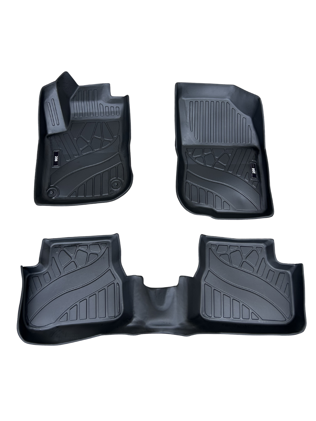 Alfombra Bandeja 3D Peugeot 208 2016/2019