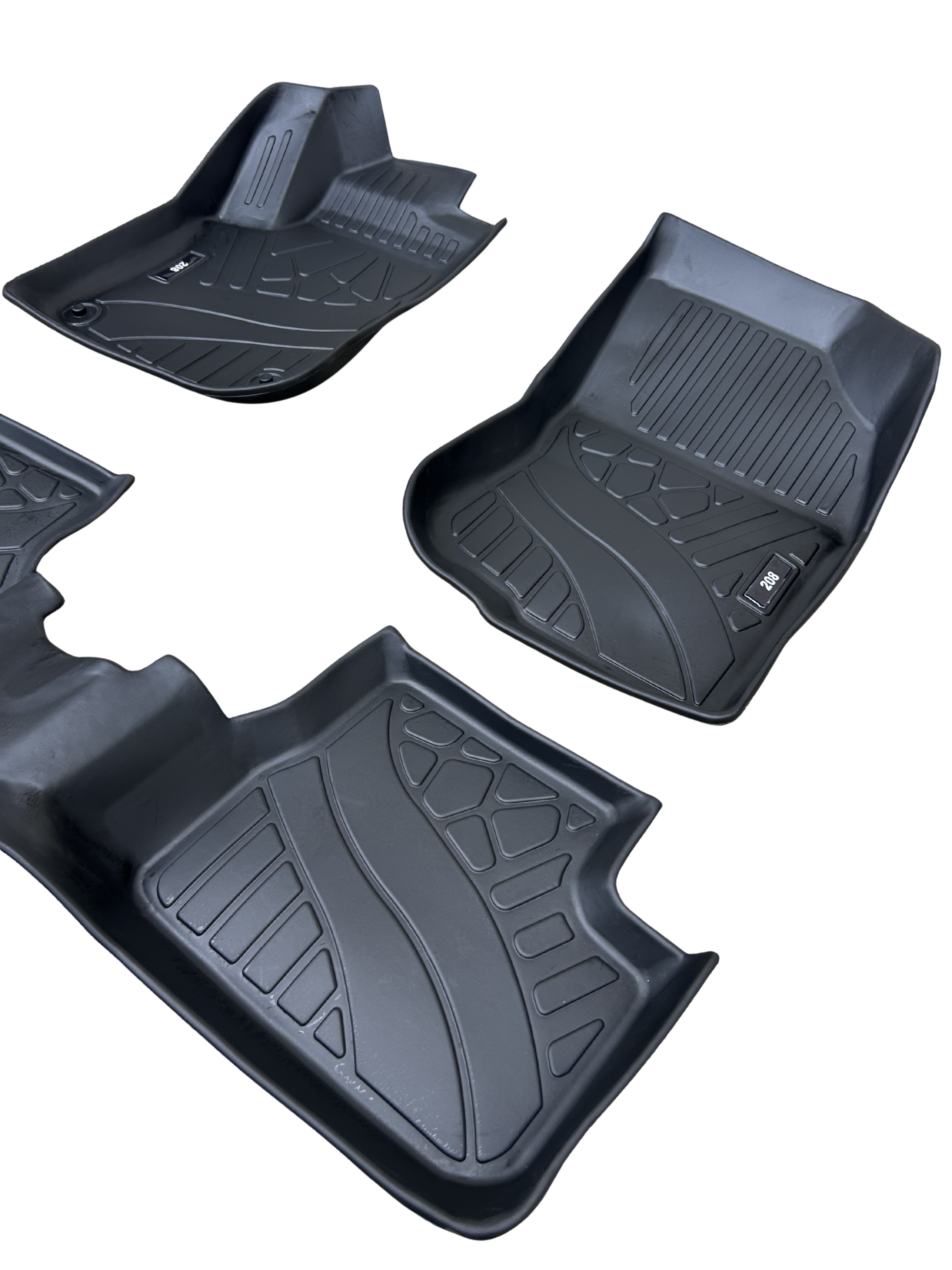 Alfombra Bandeja 3D Peugeot 208 2016/2019
