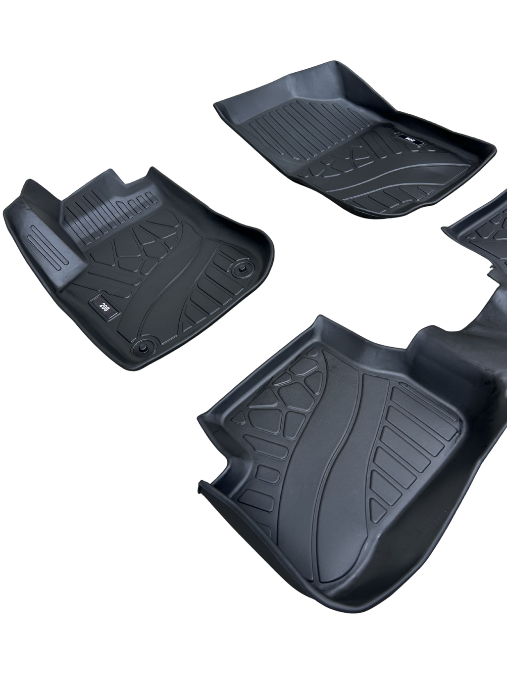 Alfombra Bandeja 3D Peugeot 208 2016/2019