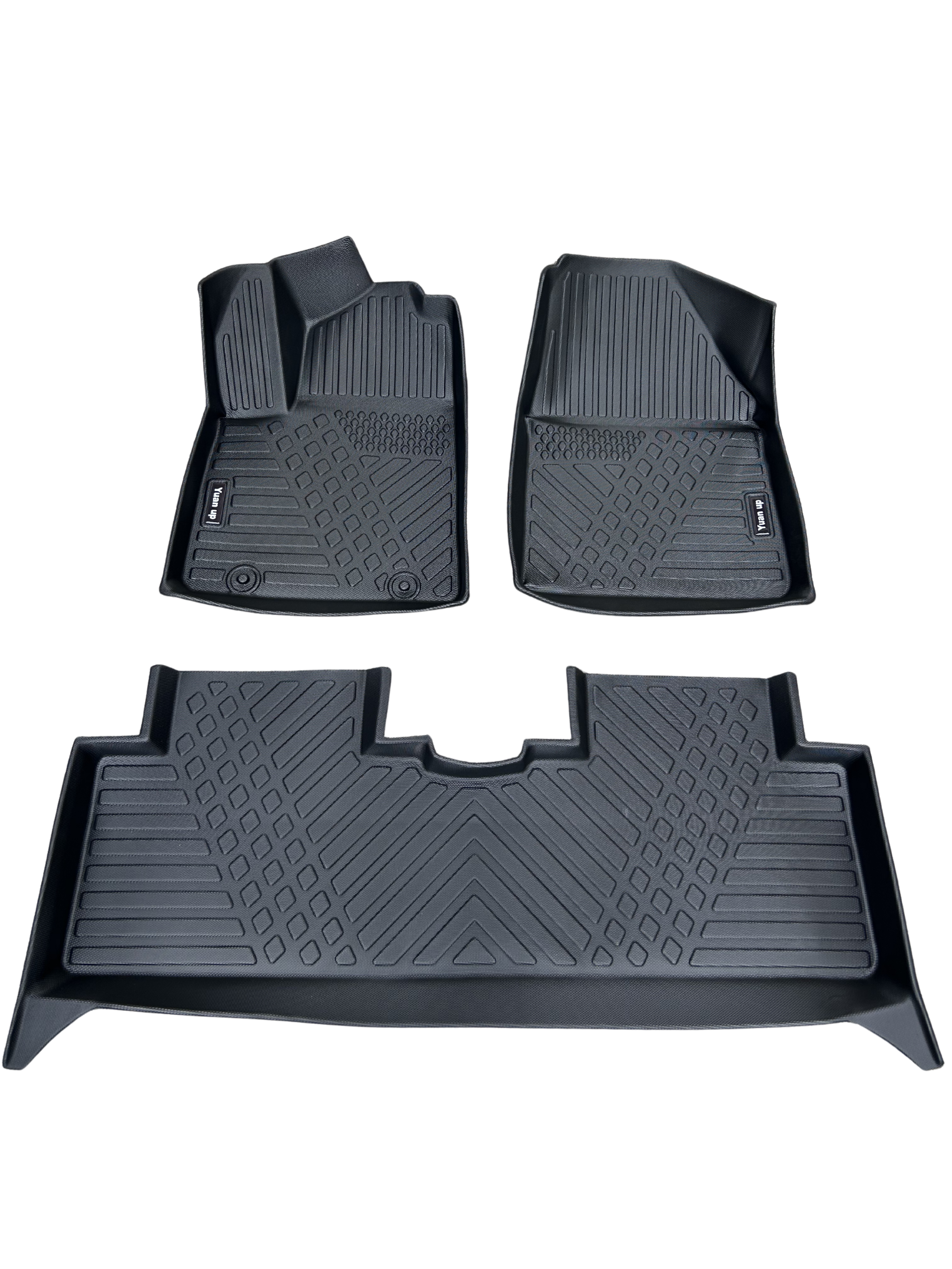 Alfombra Bandeja 3d BYD Yuan Pro