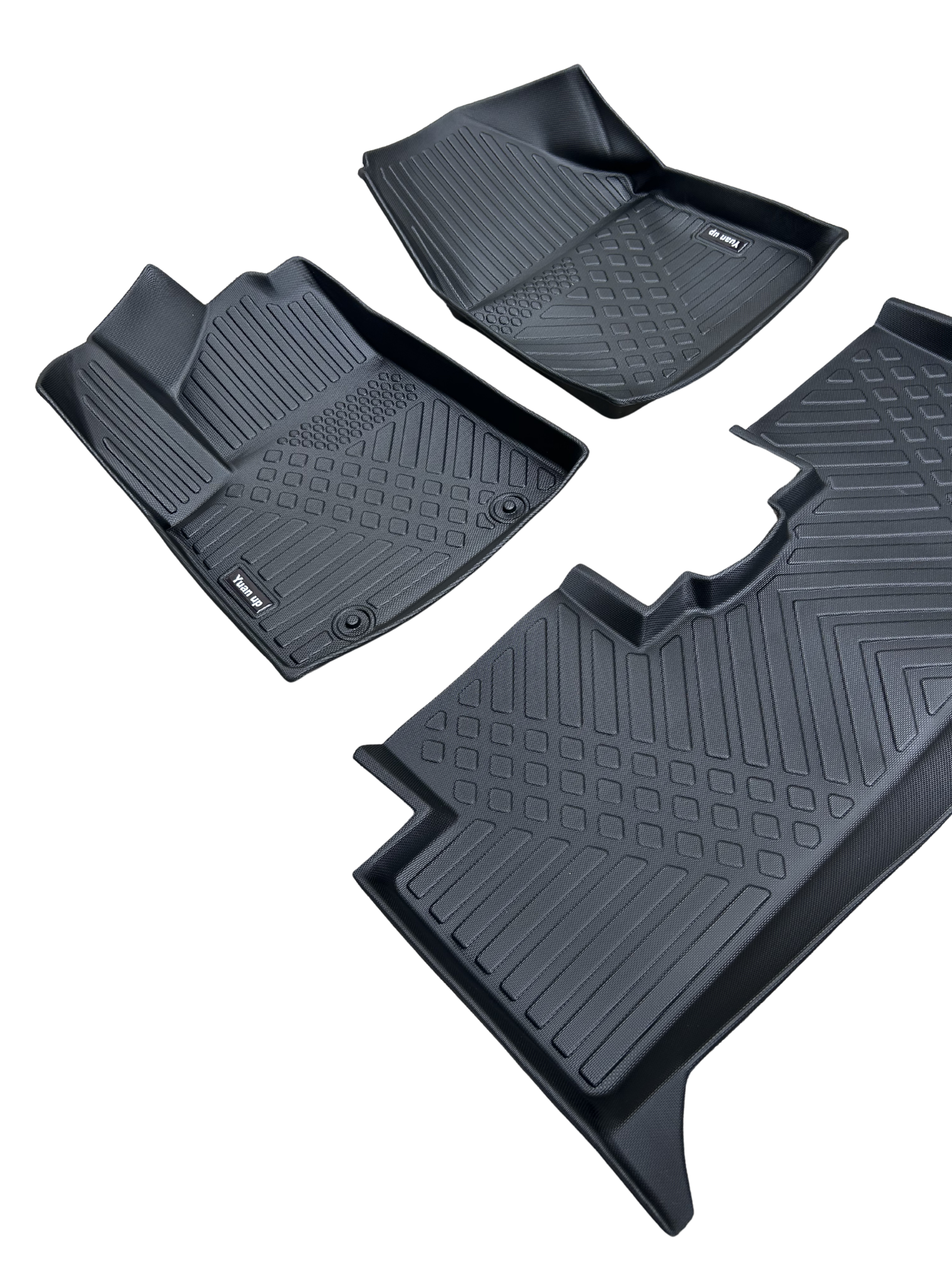 Alfombra Bandeja 3d BYD Yuan Pro
