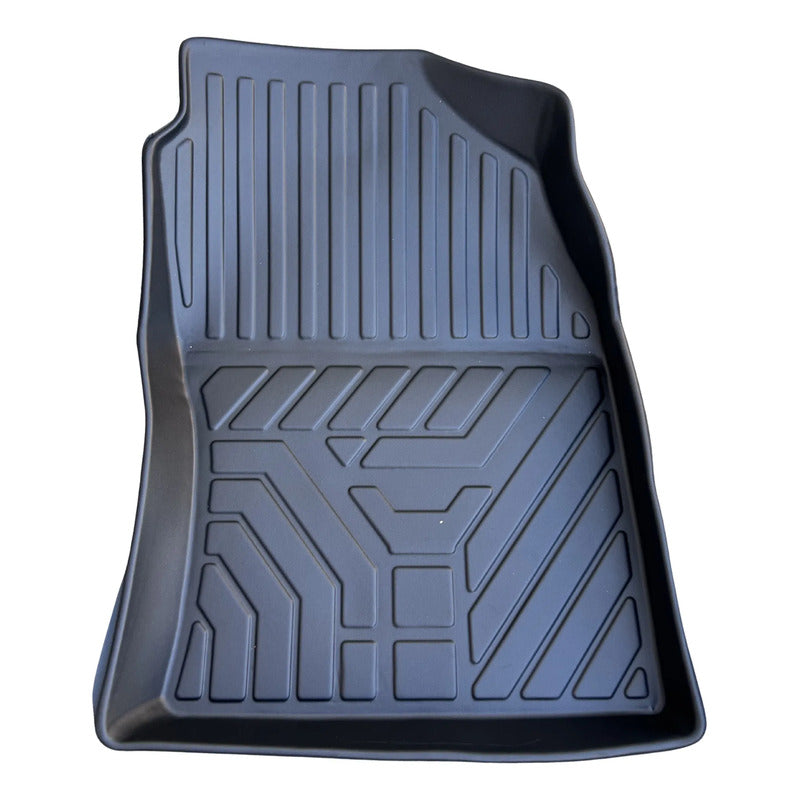 Alfombra Bandeja 3d Interior Toyota Corolla Cross 2021/2025 Negro