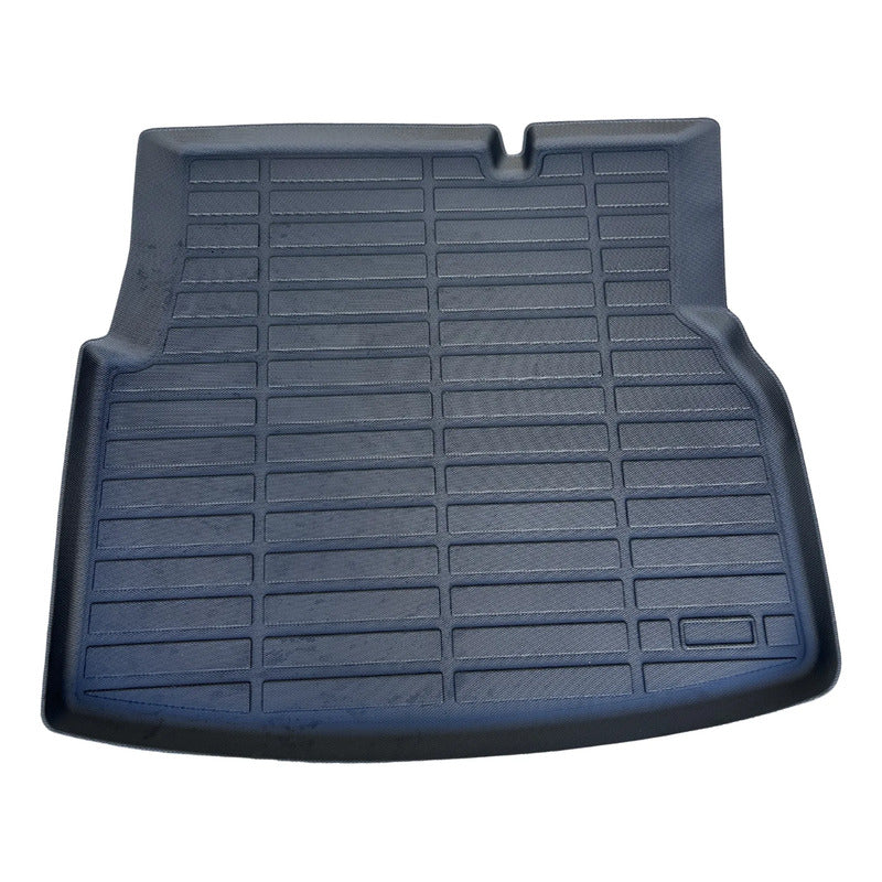 Alfombra Bandeja De Baúl En Goma Chevrolet Corsa 2002/2012 Negro