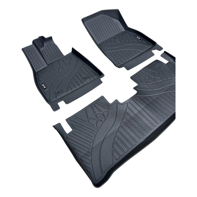 Alfombra Bandeja 3d Interior Vehículo Byd Seal Negro
