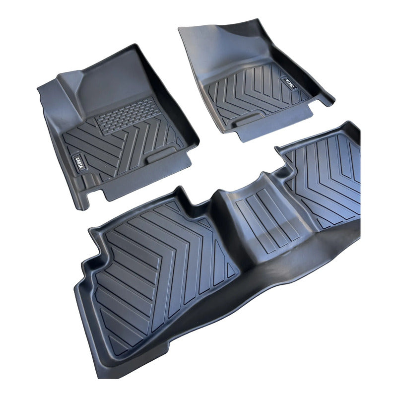 Alfombra Bandeja 3d Interior Hyundai Creta 2020/2025 Negro
