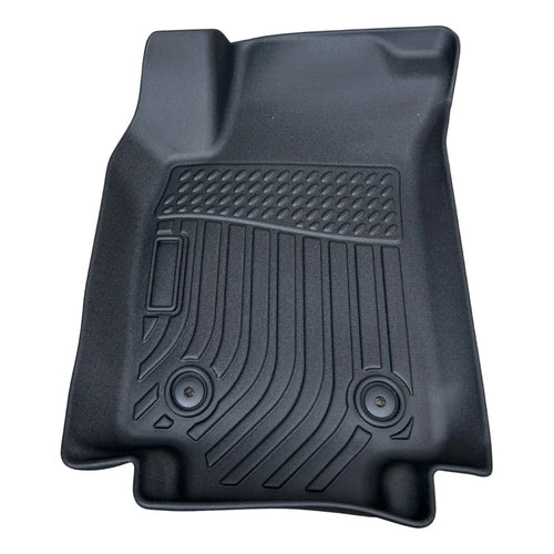 Alfombra Bandeja 3d Interior Vehículo Fiat Pulse Negro