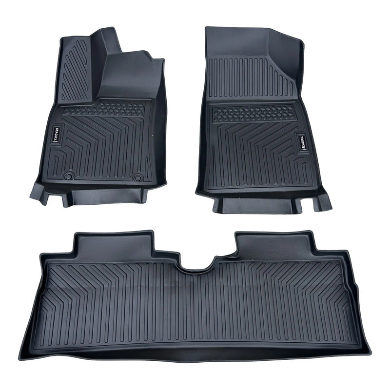 Alfombra Bandeja 3d Interior Vehículo Byd Seagull Negro