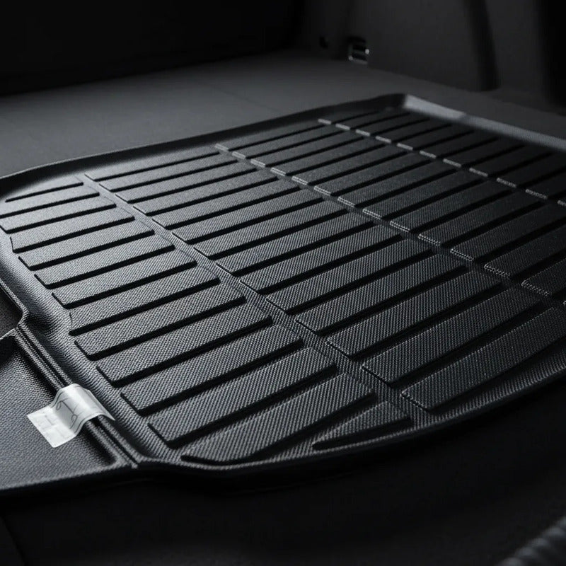 Alfombra Bandeja De Baúl En Goma Audi A3 Sedan 2015/2020 Negro