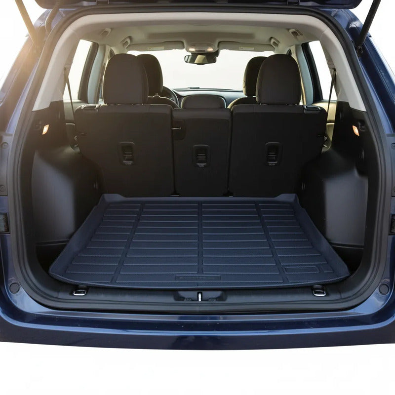 Alfombra Bandeja De Baul En Goma Jeep Compass 2017/2025 Negro