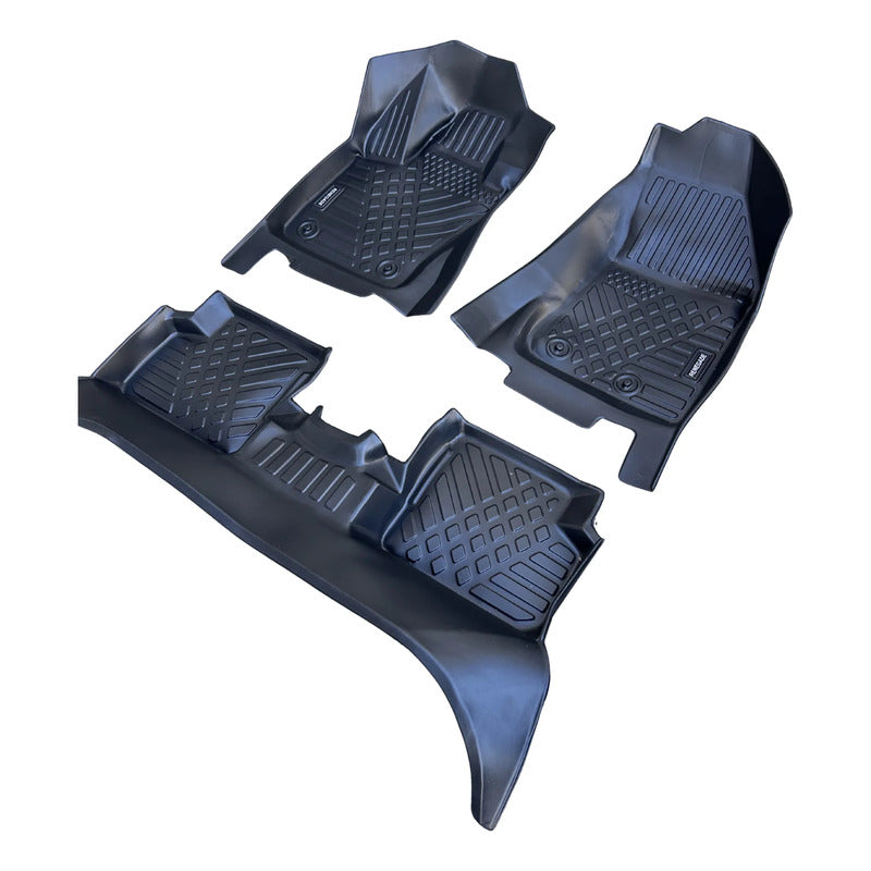 Alfombra Bandeja 3d Interior Jeep Renegade 2016/2024 Negro
