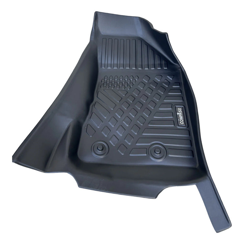 Alfombra Bandeja 3d Interior Jeep Compass 2017/2023 Negro