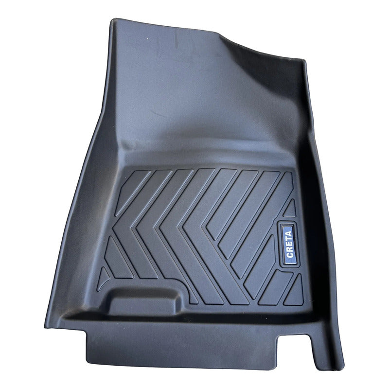 Alfombra Bandeja 3d Interior Hyundai Creta 2020/2025 Negro