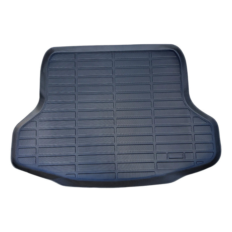 Alfombra Bandeja De Baúl En Goma Nissan Sentra 2020/2024 Negro