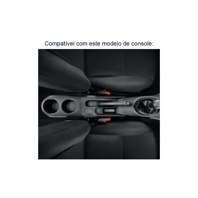 Apoya Brazo Central Nissan Versa 2011/2019 Negro