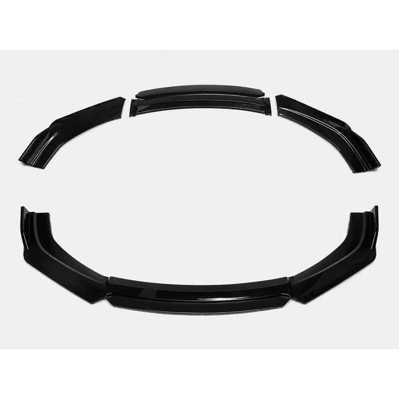 Lip Delantero Tuning Spoiler Paragolpe Onix 2013/2019 Negro