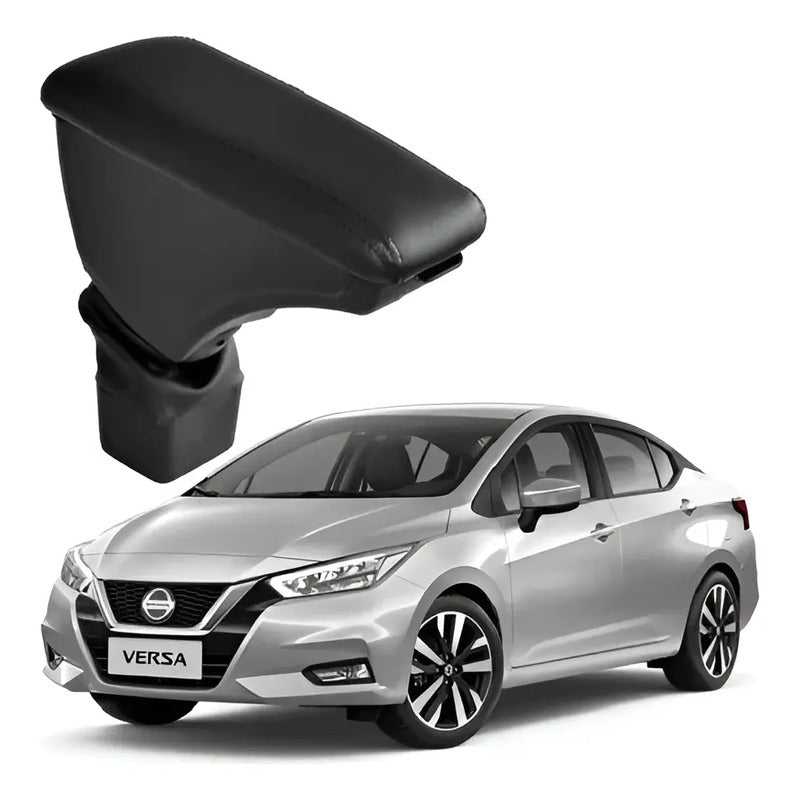 Apoya Brazo Central Nissan Versa 2020/2025 Negro