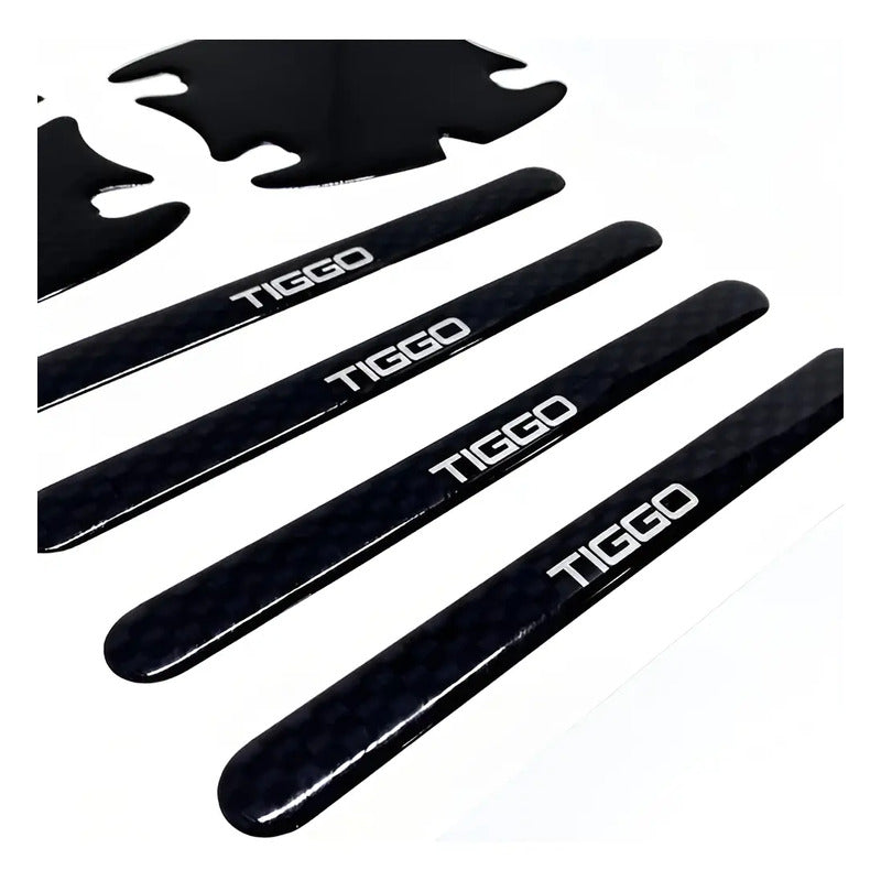 Protector De Manijas Y Pestillos Tiggo 4 Puertas Resinado