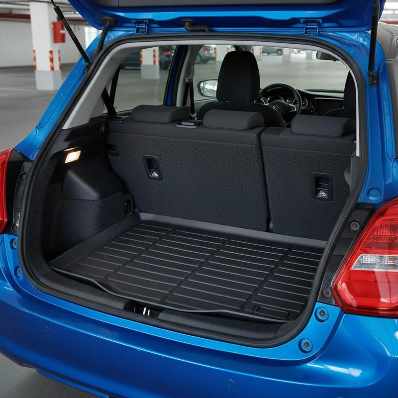 Alfombra Bandeja De Baul En Goma Suzuki Swift 2017/2025 Negro