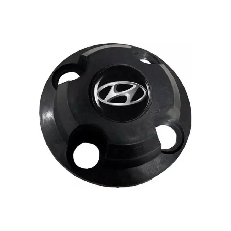 Juego Centro Rueda Fierro Hyundai Hb20 Accent R13 14 15 Negro