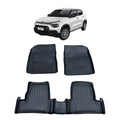 Alfombra Bandeja 3d Vehículo Interior Citroen C3 2023/2026 Negro