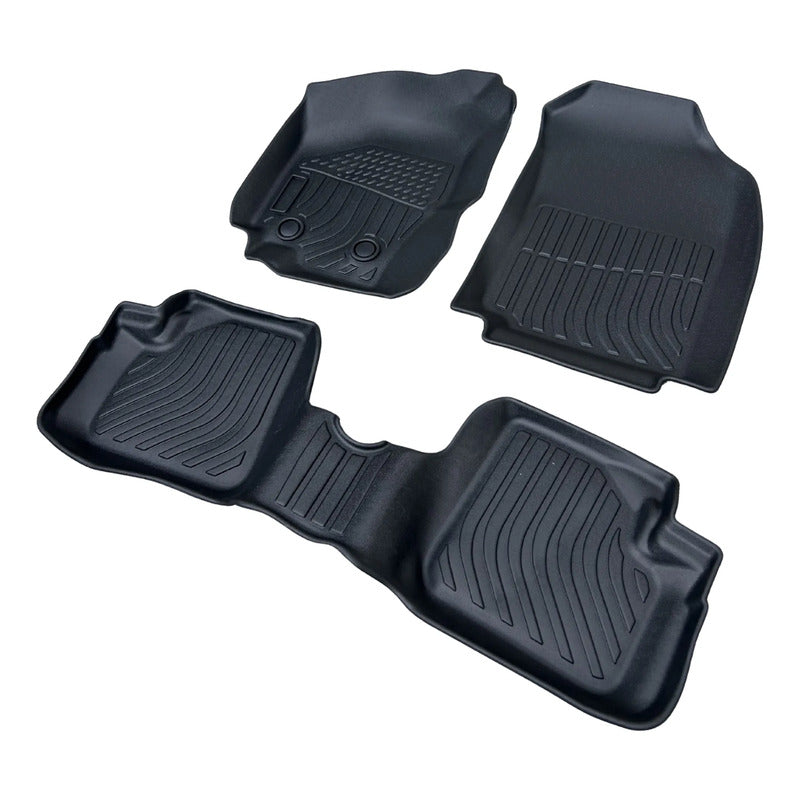 Alfombra Bandeja 3d Interior Vehículo Suzuki Alto Negro