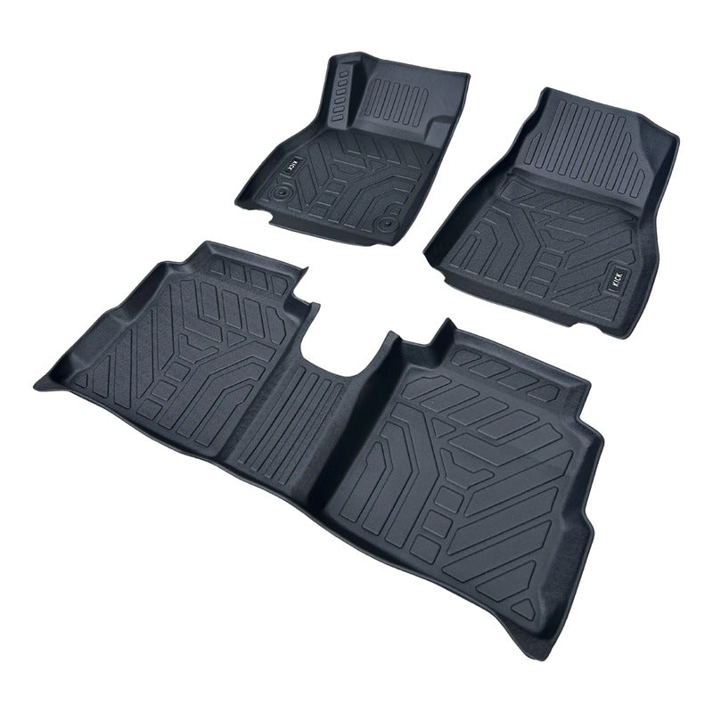 Alfombra Bandeja 3d Interior Nissan Kicks 2018/2023 Negro