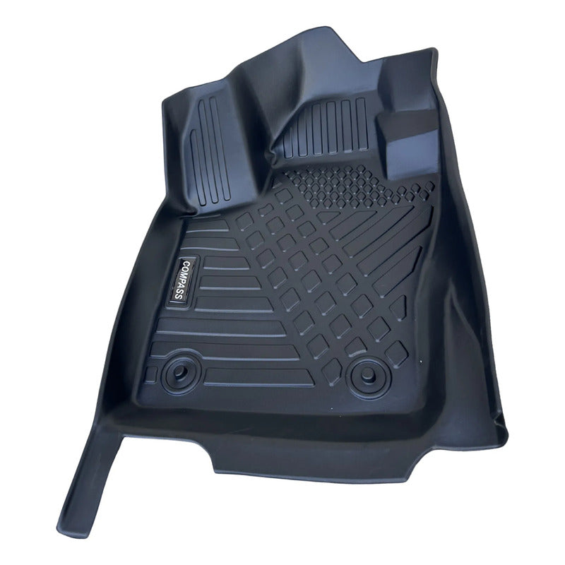 Alfombra Bandeja 3d Interior Jeep Compass 2017/2023 Negro