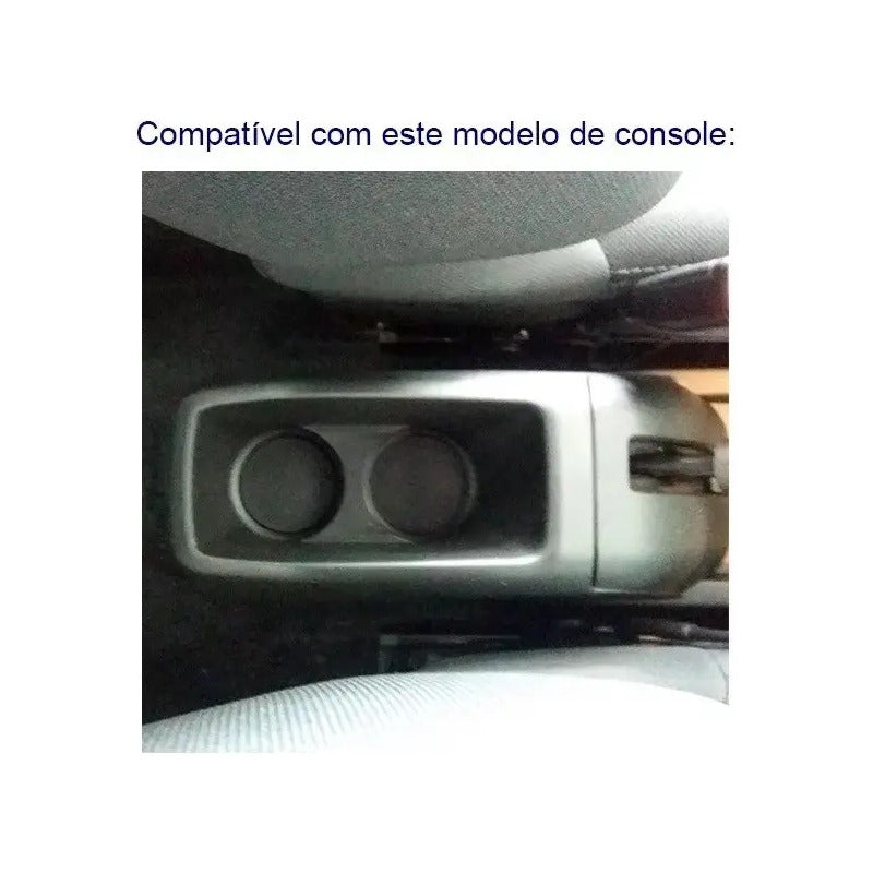 Apoya Brazo Descanso Central Peugeot 2008 Negro Negro