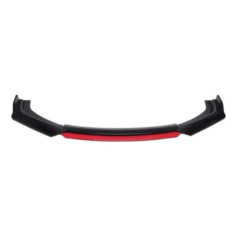 Lip Delantero Tuning Spoiler Paragolpe Gol G6 2013/2016 Rojo