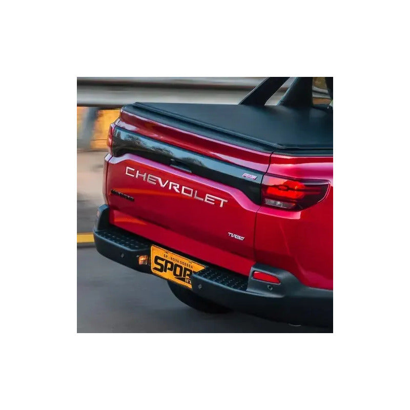 Emblema Adhesivo Trasero Montana 2024 Alto Relieve