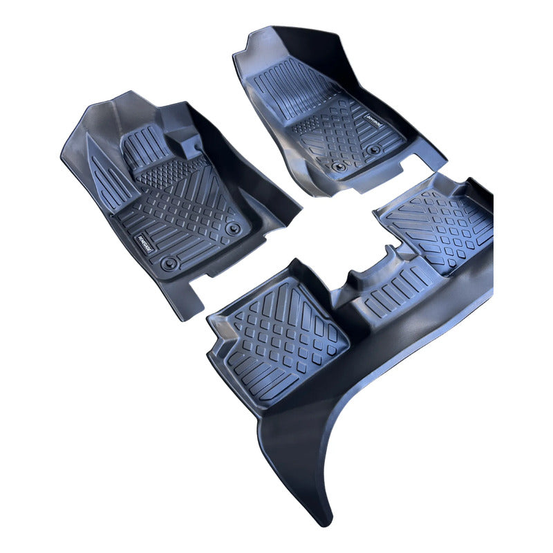 Alfombra Bandeja 3d Interior Jeep Renegade 2016/2024 Negro