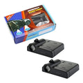 Luz De Cortesía Led Para Puertas Auto Toyota Pegado A La Puerta Negro 6500k