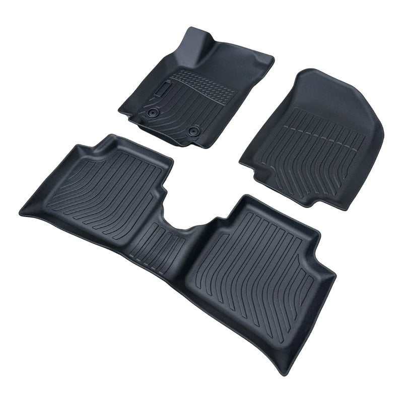 Alfombra Bandeja 3d Interior Vehículo Fiat Fastback Negro