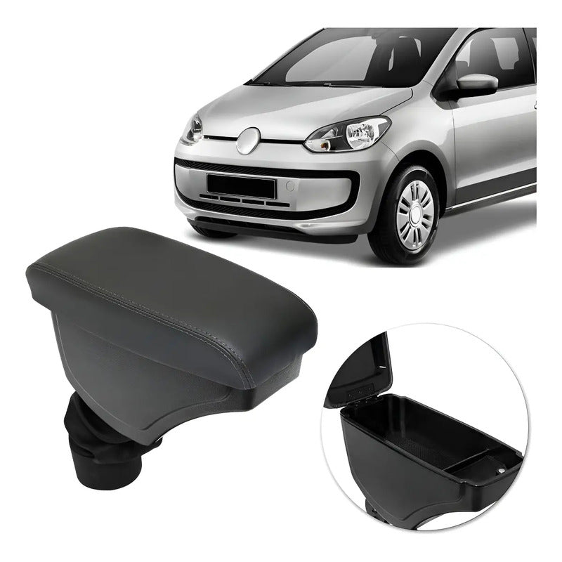 Apoya Brazo Descanso Central Volkswagen Up Negro