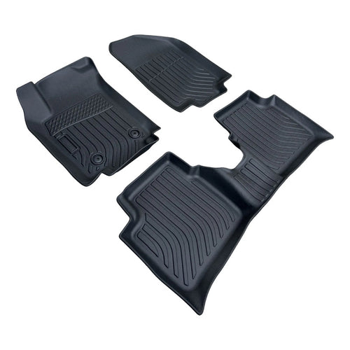 Alfombra Bandeja 3d Interior Vehículo Fiat Fastback Negro