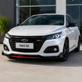Lip Frontal Tuning Spoiler Paragolpe Onix Hatch Rs 2019/2026 Rojo