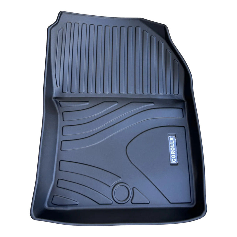 Alfombra Bandeja 3d Interior Toyota Corolla 2019/2025 Negro