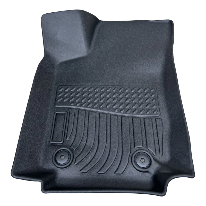 Alfombra Bandeja 3d Interior Vehiculó Fiat Cronos Negro