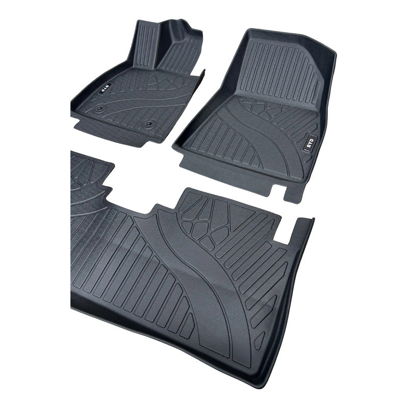 Alfombra Bandeja 3d Interior Vehículo Byd Seal Negro