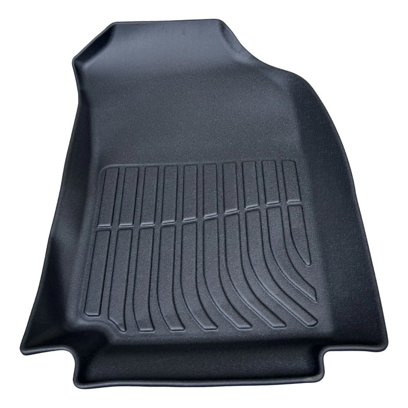 Alfombra Bandeja 3d Interior Vehículo Fiat Argo Negro