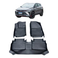 Alfombra Bandeja 3d Interior Vehículo Geely Coolray 2019/25 Negro