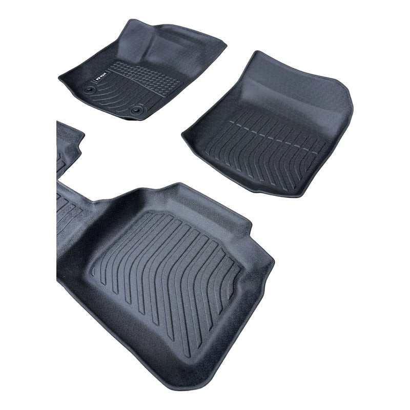 Alfombra Bandeja 3d Interior Vehículo Suzuki Grand Vitara Negro