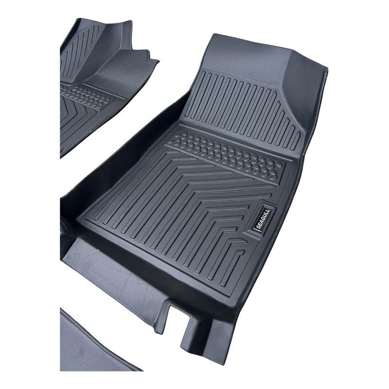 Alfombra Bandeja 3d Interior Vehículo Byd Seagull Negro