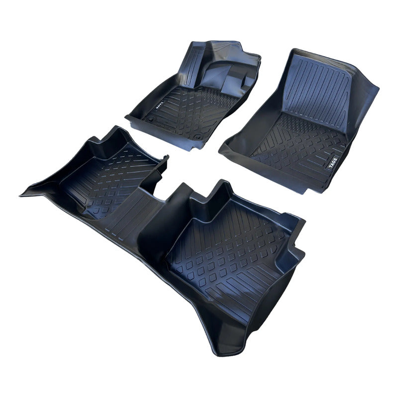 Alfombra Bandeja 3d Interior Volkswagen Taos Negro