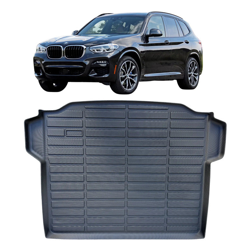 Alfombra Bandeja De Baúl En Goma Bmw X3 2018/2024 Negro