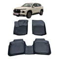 Alfombra Bandeja 3d Interior Vehículo Suzuki Grand Vitara Negro