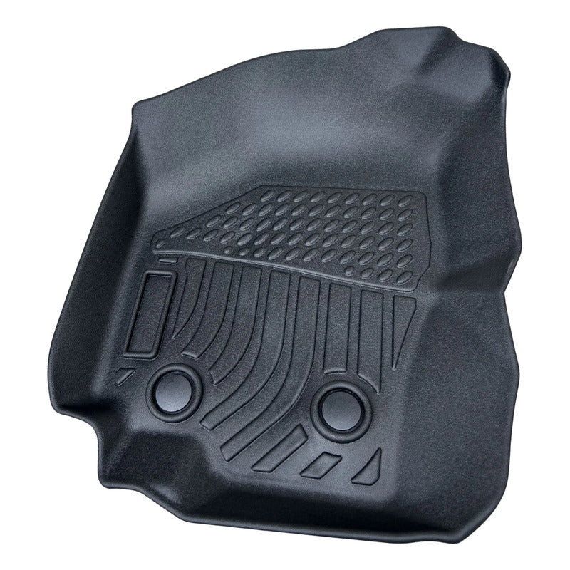 Alfombra Bandeja 3d Interior Vehículo Suzuki Alto Negro