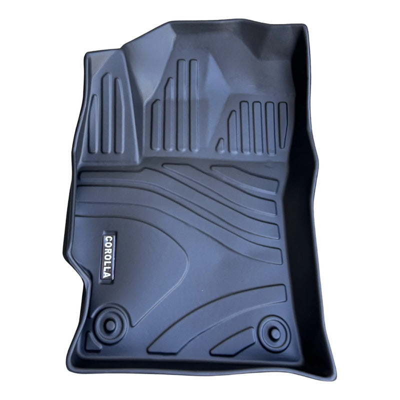 Alfombra Bandeja 3d Interior Toyota Corolla 2019/2025 Negro