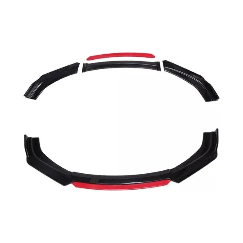 Lip Delantero Tuning Spoiler Paragolpe Onix 2013/2019 Rojo