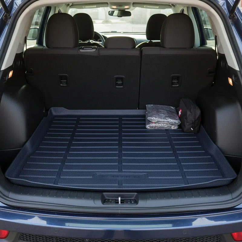 Alfombra Bandeja De Baul En Goma Jeep Compass 2017/2025 Negro